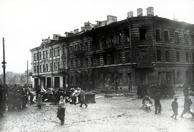 The Kronstadt Revolt, 1921 by Russian Photographer